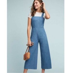 Anthropologie Loup Suki Jumpsuit in Chambray